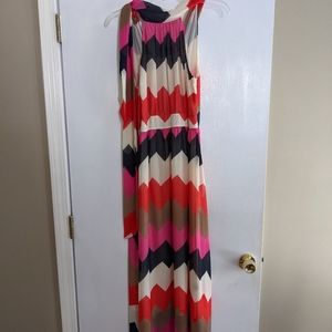 Karlie Floor Length Cocktail Dress Size S